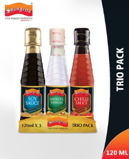 Shangrilla Trio Pack Sauce 120ml*3